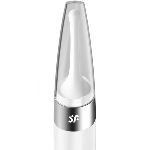 Точечный стимулятор с вибрацией Satisfyer Twirling Delight белый Точечный стимулятор с вибрацией Satisfyer Twirling Delight белый