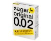 Полиуретановые презервативы Sagami Original 0,02 L-size 3 шт