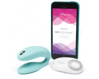 Смарт-вибромассажер для пар We-Vibe Sync мятный