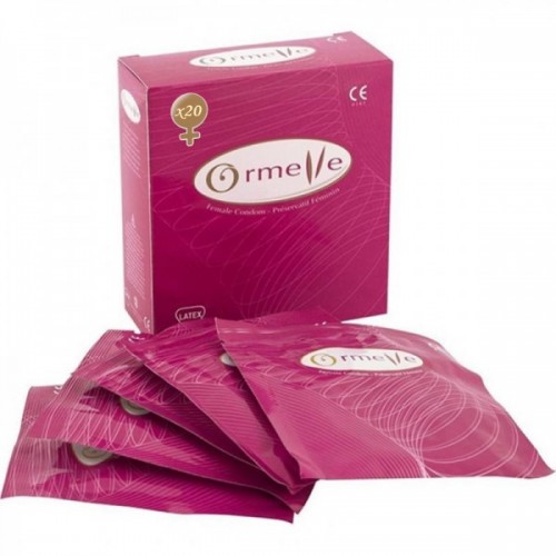 Женские презервативы Ormelle latex 20 шт Женские презервативы Ormelle latex 20 шт