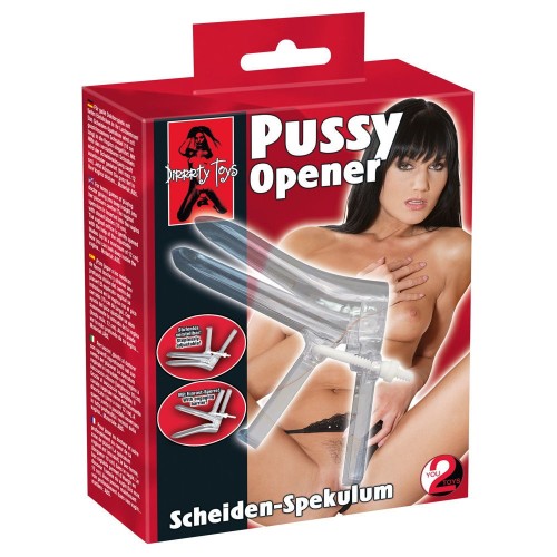 Пластиковый расширитель с фиксатором Pussy Opener