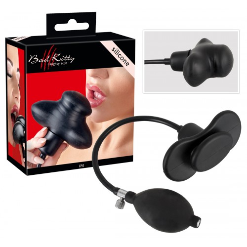 Надувной кляп Bad Kitty Butterfly Gag