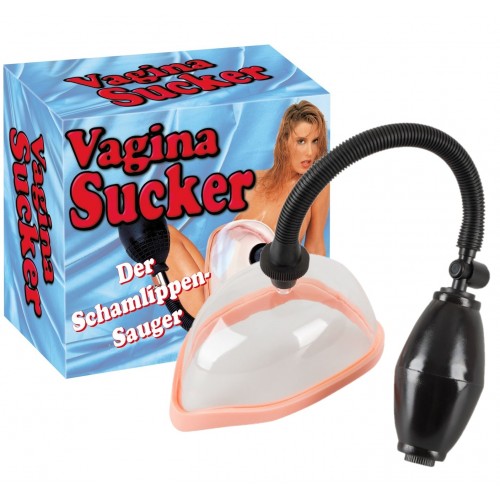 Вагинальная помпа Vagina Sucker Вагинальная помпа Vagina Sucker