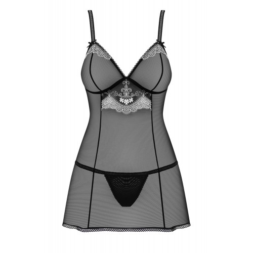 Классический беби-долл и трусики-стринги S/M