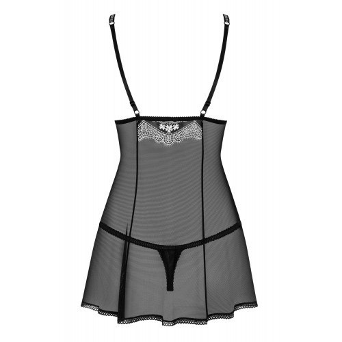 Классический беби-долл и трусики-стринги S/M