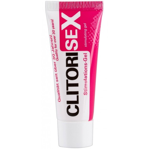 Возбуждающий крем для нее ClitoriSex Stimulation Gel 25 мл