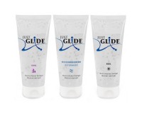 Набор гелей-любрикантов на водной основе Just Glide 3 х 200 мл