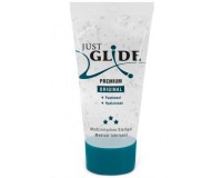 Веганский лубрикант JustGlide Premium с гиалуроном и пантенолом 20 мл