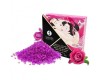 Соль мёртвого моря Shunga Moonlight Bath Aphrodisia с цветочным ароматом 75 гр