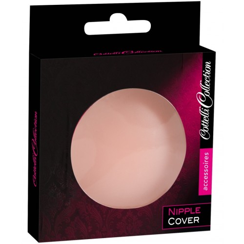 Силиконовые накладки на соски Silicone Nipple Cove