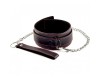 Ошейник с поводком Bondage Fetish Pleasure collar