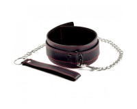 Ошейник с поводком Bondage Fetish Pleasure collar