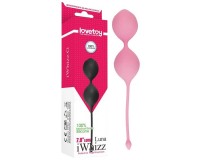 Вагинальные шарики iWhizz Luna розовые