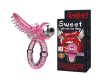 Эрекционное кольцо с вибрацией Sweet