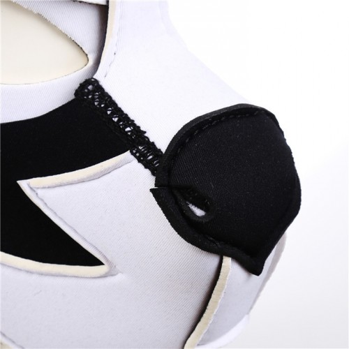 Фетиш-маска Angry Dog белая