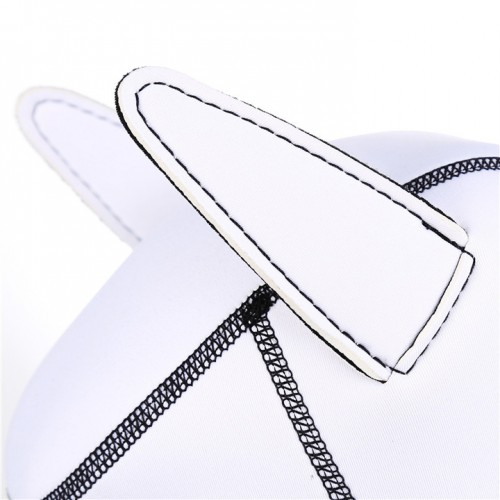 Фетиш-маска Angry Dog белая