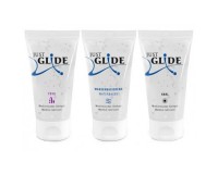 Набор из 3 гелей-любрикантов на водной основе Just Glide 3 х 50 мл
