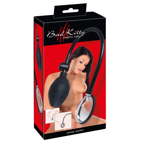 Вагинальная помпа для половых губ Bad Kitty