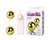 Вагинальные шарики Golden Balls с вибрацией