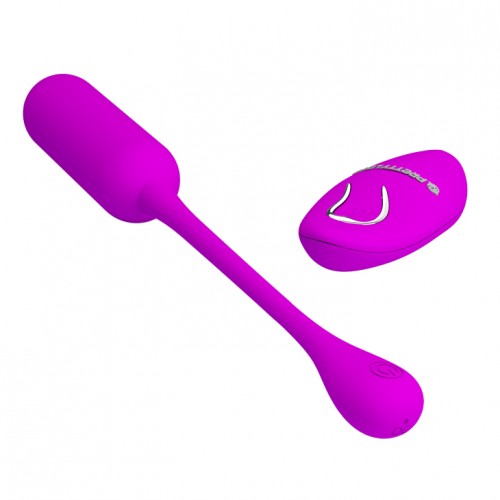 Перезаряжаемое виброяйцо Pretty Love Lechies с беспроводным управлением Перезаряжаемое виброяйцо Pretty Love Lechies с беспроводным управлением