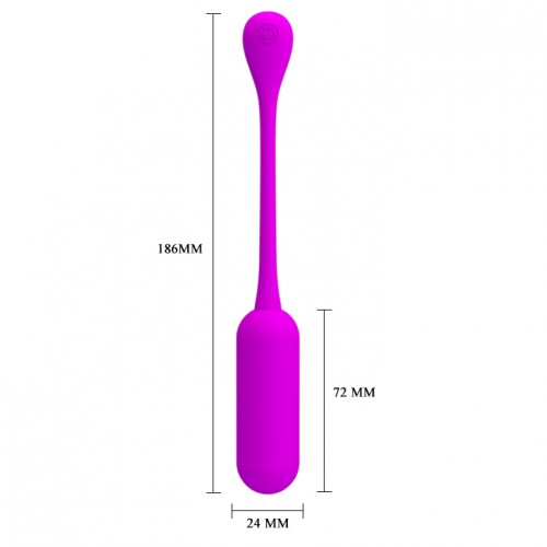 Перезаряжаемое виброяйцо Pretty Love Lechies с беспроводным управлением Перезаряжаемое виброяйцо Pretty Love Lechies с беспроводным управлением