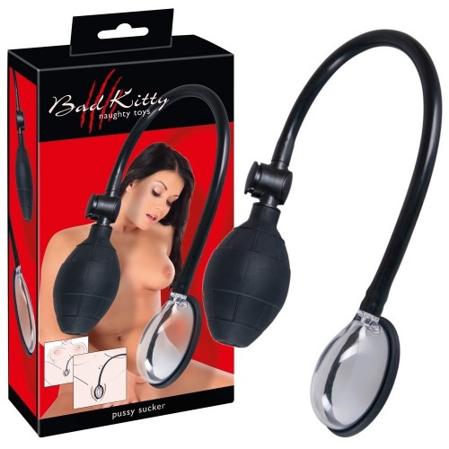 Вагинальная помпа для половых губ Bad Kitty