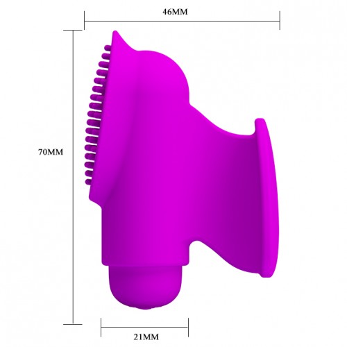 Набор насадок с перезаряжаемым вибростимулятором Joy Collection 4 in 1 Набор насадок с перезаряжаемым вибростимулятором Joy Collection 4 in 1