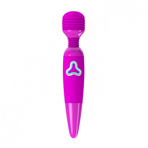 Вибромассажер Pretty Love Body Wand с 7 функциями вибрации розовый