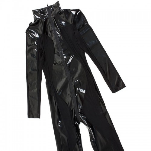 Сексуальный комбинезон на молнии S