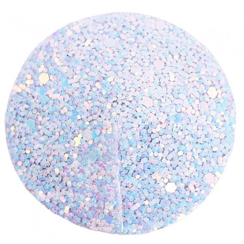 Блестящие пэстисы жемчужного цвета