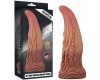 Фаллос-язычок с рельефным стволом Lovetoy Nature Cock Tongue 25 см