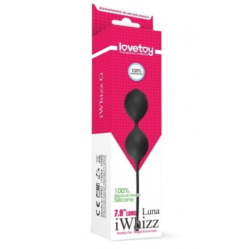 Вагинальные шарики iWhizz Luna розовые