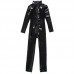 Сексуальный комбинезон на молнии S