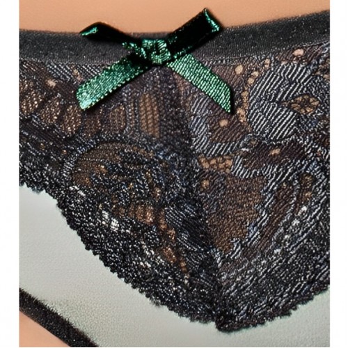 Очаровательный корсет с дымчатым кружевом и трусики Joop Corset L/XL