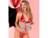 Комплект трусиков и бюстгальтера Strap Hearts S/L