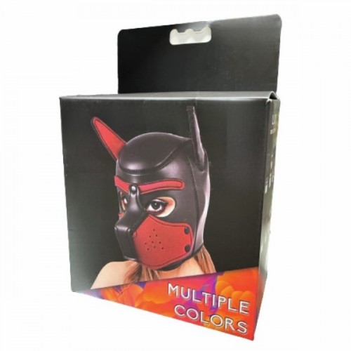 Фетиш-маска Angry Dog хаки
