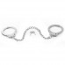 Поножи Fetish Pleasure metal leg cuffs