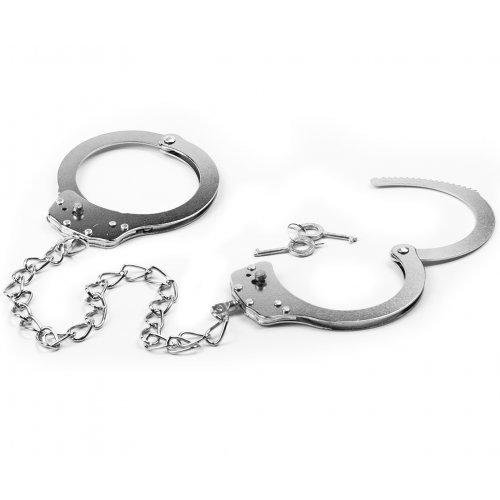 Поножи Fetish Pleasure metal leg cuffs