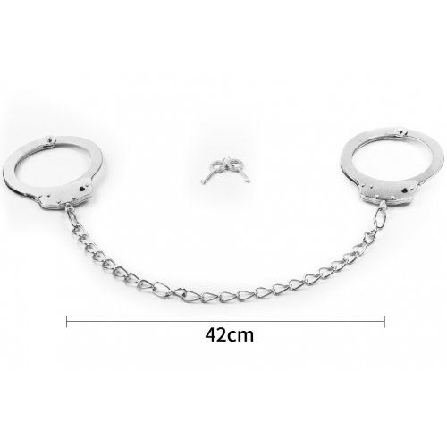 Поножи Fetish Pleasure metal leg cuffs