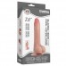 Гнущийся фаллоимитатор с эффектом двойной кожи Lovetoy Sliding-Skin Dual Layer Dong 18 см