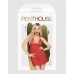 Красное платье-сорочка и трусики-стринги Penthouse Bedtime story L/XL