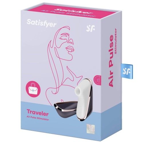 Бесконтактный стимулятор клитора Satisfyer Traveler Бесконтактный стимулятор клитора Satisfyer Traveler