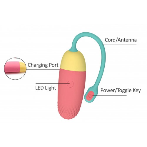 Виброяйцо Magic Motion Magic Vini Lite Виброяйцо Magic Motion Magic Vini Lite