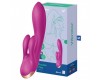 Смарт-вибратор с клиторальным стимулятором Satisfyer Double Flex фиолетовый