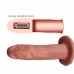 Страпон полый с вибрацией Unisex Hollow Strap on