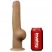 Реалистичный фаллоимитатор на присоске с мошонкой Dual Layered Handle Cock 28 см