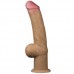 Реалистичный фаллос с высоко посаженной мошонкой Lovetoy Silicone Cock 30 см