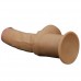 Реалистичный фаллос с высоко посаженной мошонкой Lovetoy Silicone Cock 30 см