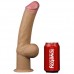 Реалистичный фаллос с высоко посаженной мошонкой Lovetoy Silicone Cock 30 см