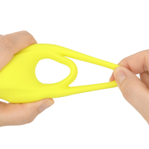 Двойное эрекционное виброкольцо Satisfyer Spectacular Duo желтое Двойное эрекционное виброкольцо Satisfyer Spectacular Duo желтое